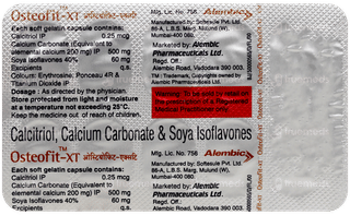 Osteofit Xt Capsule 10